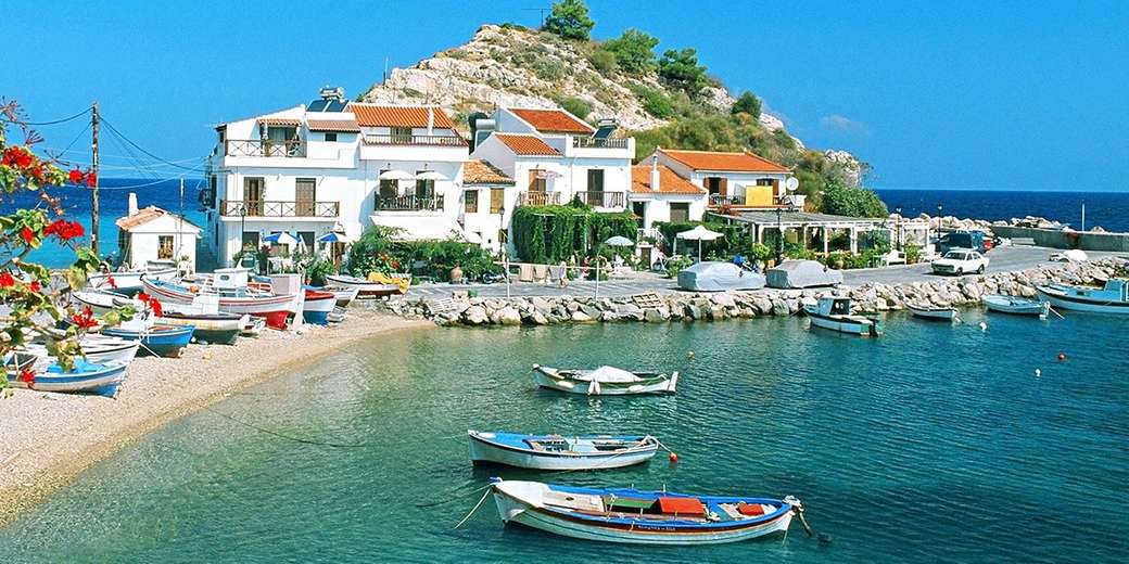 grecja - Samos - Hotel Proteas puzzle online