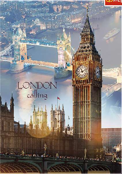 Londyn o świcie. puzzle online