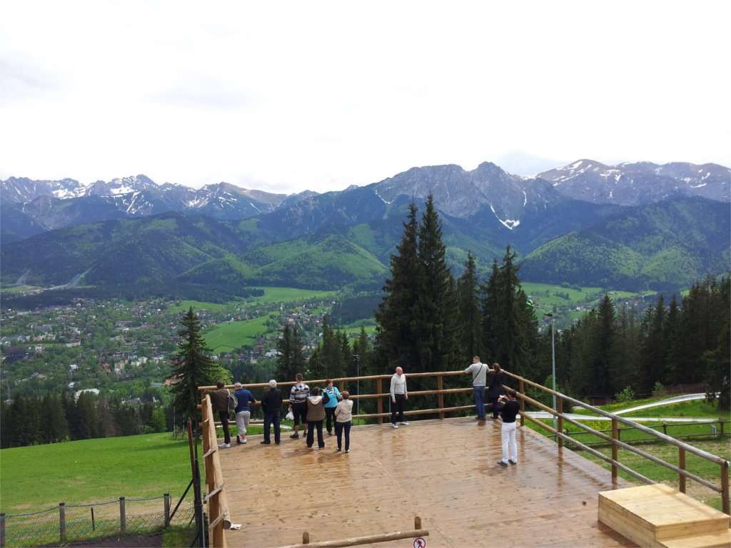 gubałówka- vista dei Monti Tatra puzzle