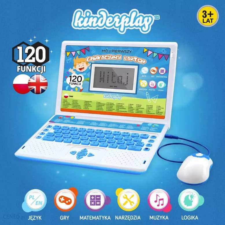 laptop edukacyjny puzzle online