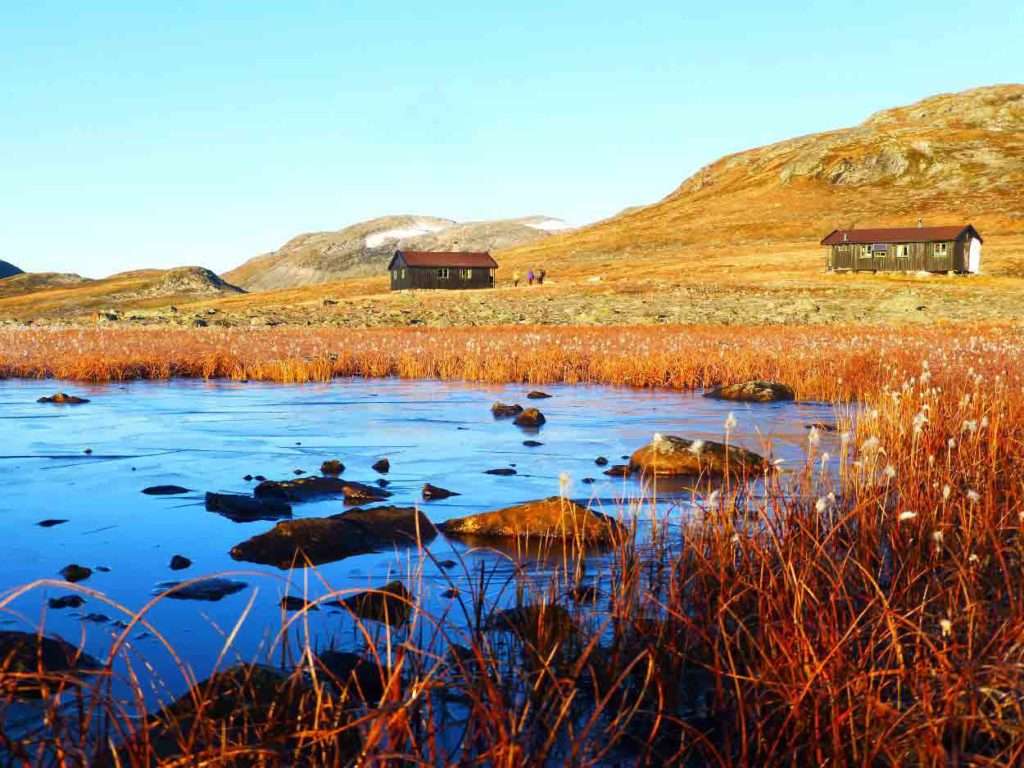 Domki turystyczne w Norwegii puzzle online