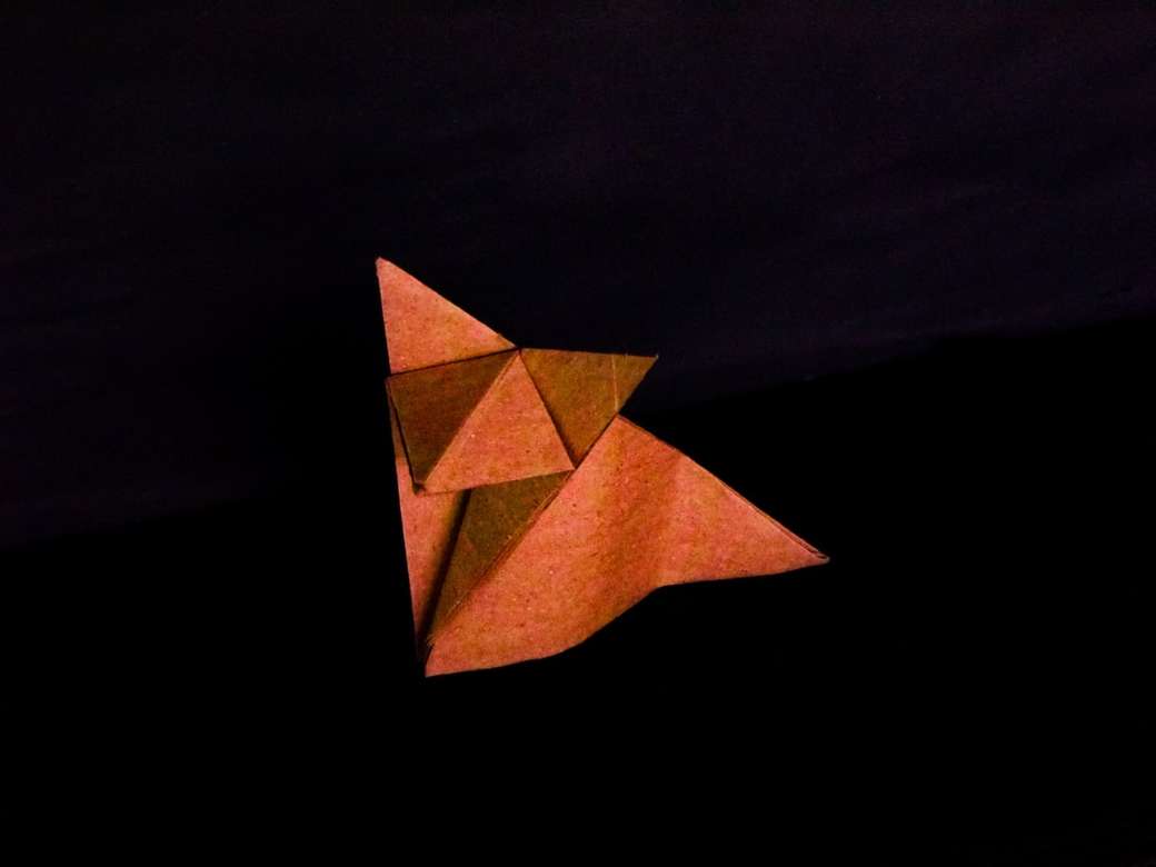 Lis origami puzzle online