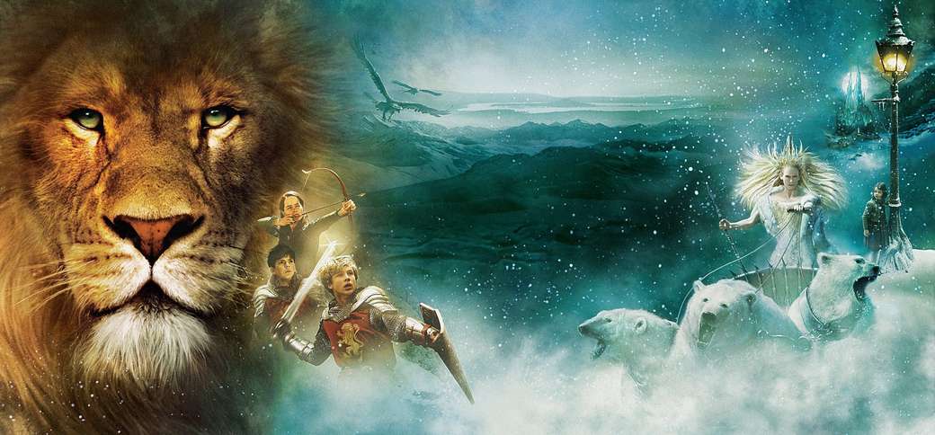 Opowieści z Narnii - lew, czarownica i Stara szafa puzzle online