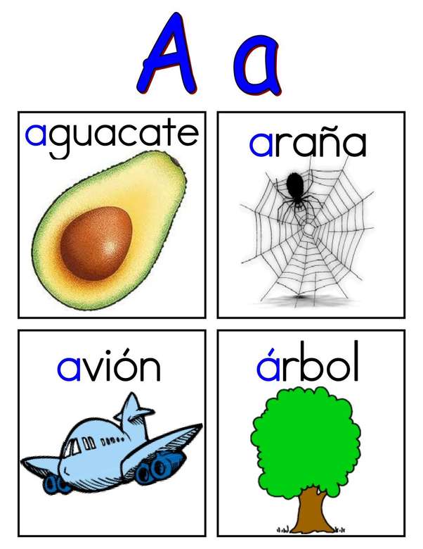 Litera alfabetu A. puzzle online