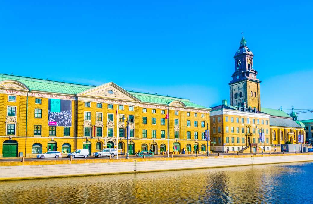 Muzeum w Göteborgu w Szwecji puzzle online