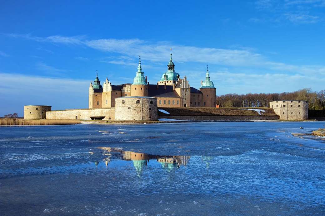 Zamek Kalmar w Szwecji puzzle online