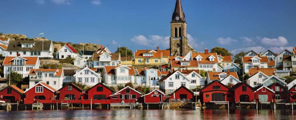 Miasto Linkoping w Szwecji puzzle online
