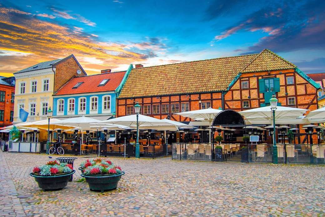 Miasto Malmo w Szwecji puzzle online