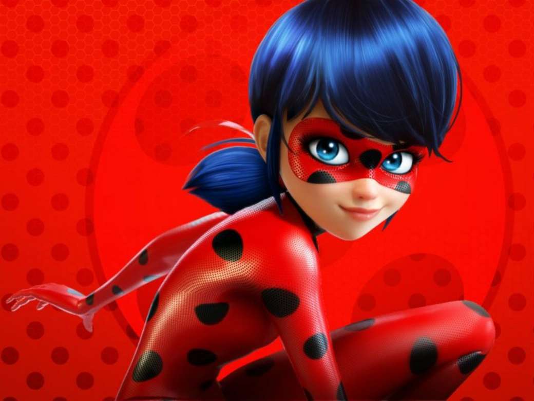Miraculous Ladybug najlepsza seria kanału Disneya puzzle online