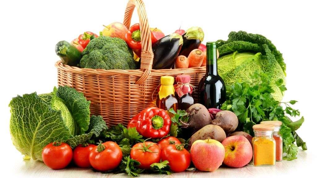 owoce, warzywa i soki puzzle online
