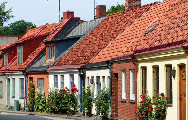 Ystad w południowej Szwecji puzzle online