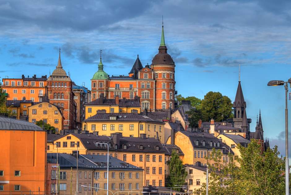 Sztokholm, Szwecja puzzle online