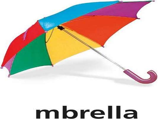 m jest dla parasola puzzle online