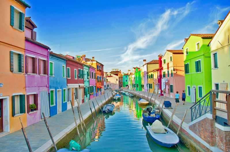 kolorowe domy we włoszech puzzle online