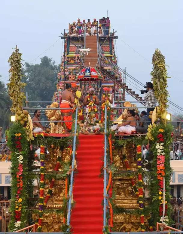 poświęcenia świątyni Mariamman w indiach puzzle online