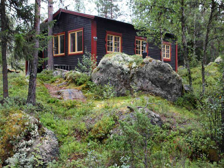 Dalarna dom wakacyjny w Szwecji puzzle online
