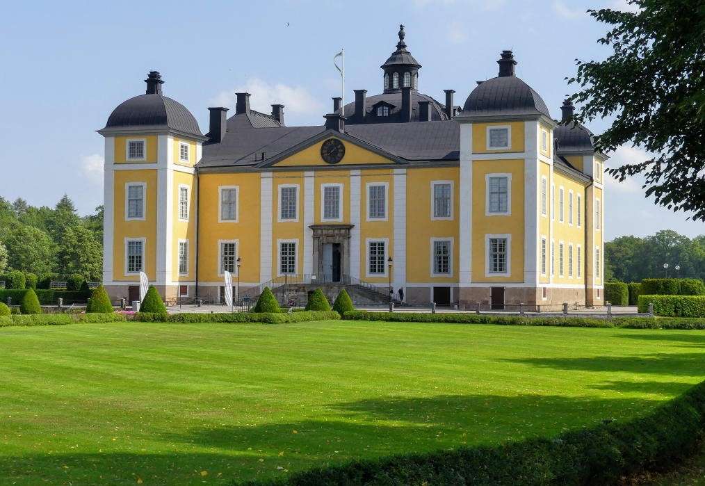 Hallstahammar Castle Strömsholm Szwecja puzzle online
