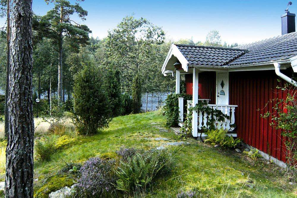 Domek w Szwecji puzzle online