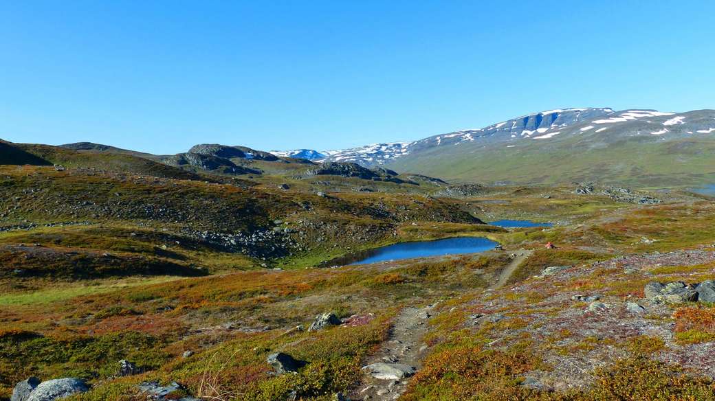 Laponia Szwecja krajobraz puzzle online