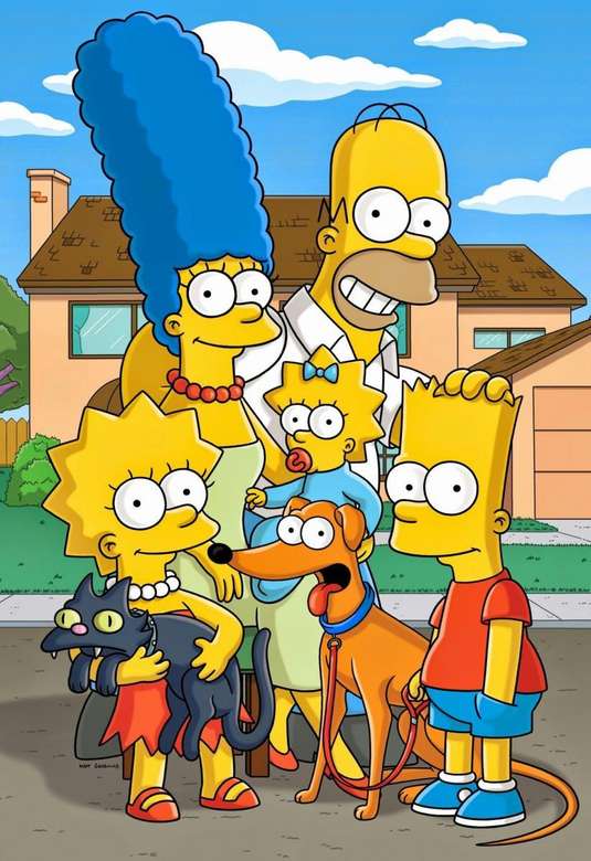 the Simpson jigsaw puzzle