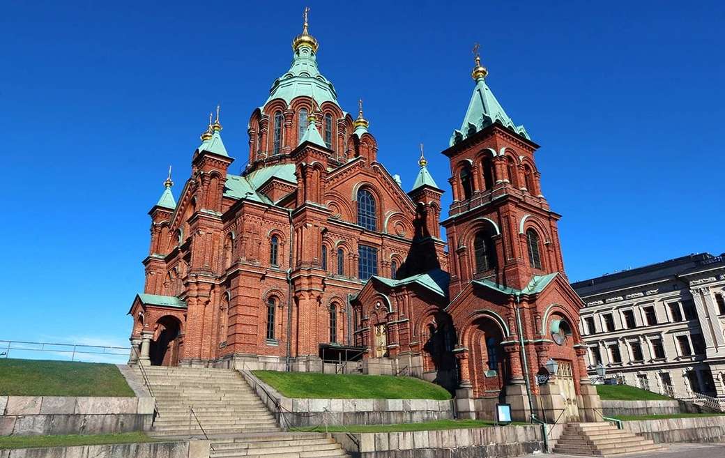 Katedra Helsińska w Finlandii puzzle online