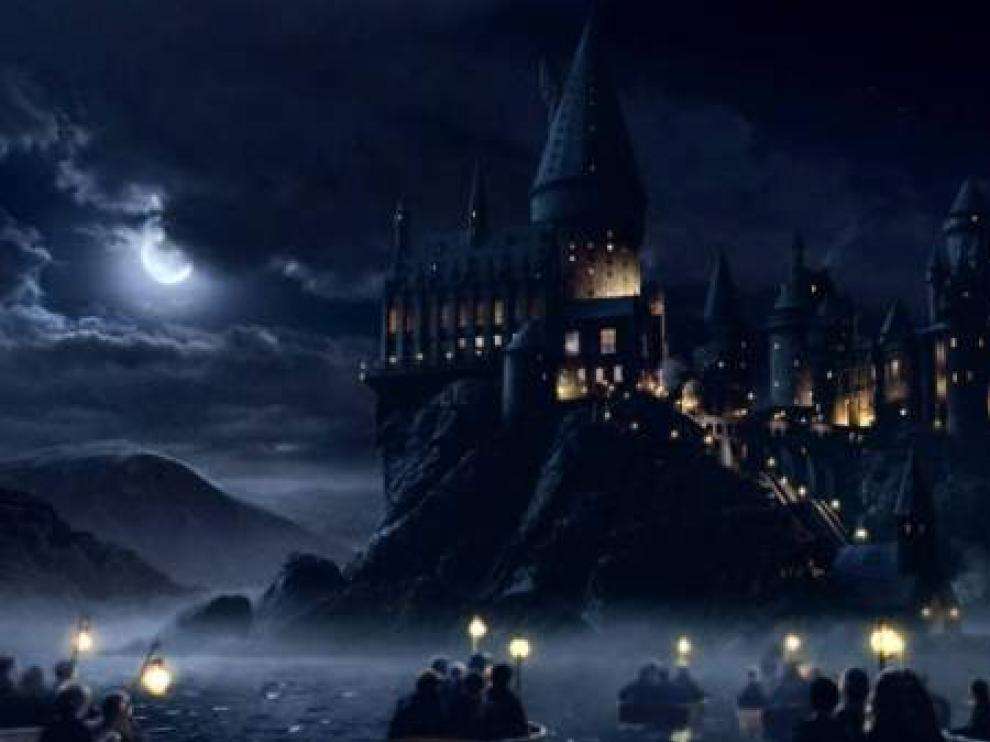 Szkoła Magii Hogwartu puzzle online