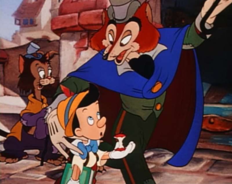 Pinocchio (Pinokio) puzzle online