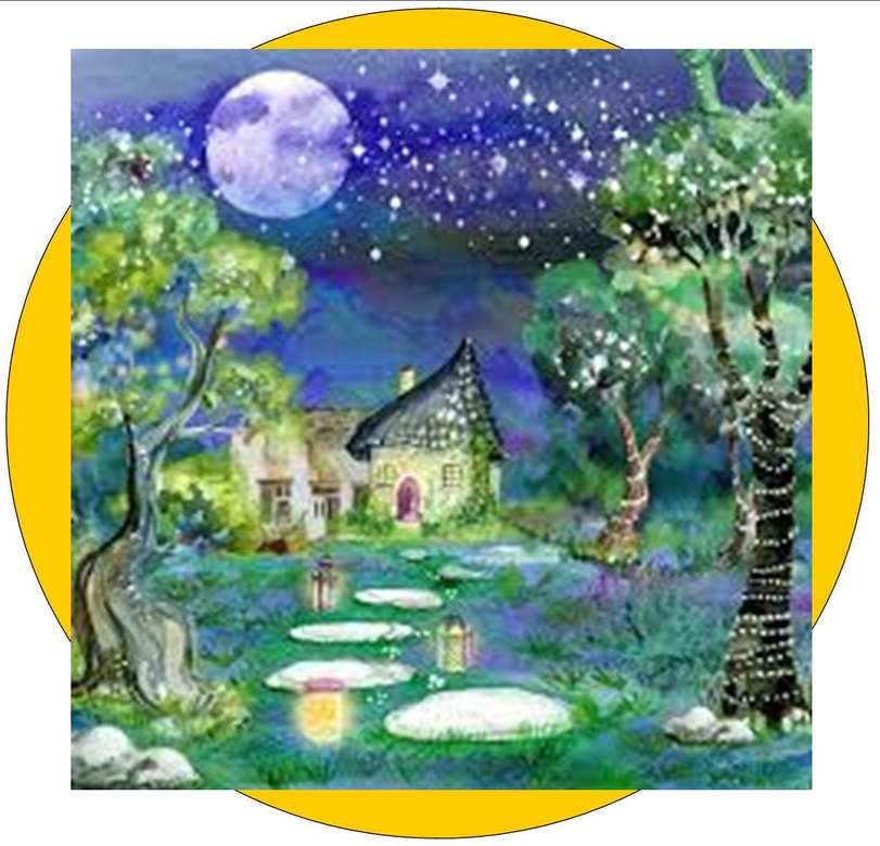 fairy-tale view puzzle