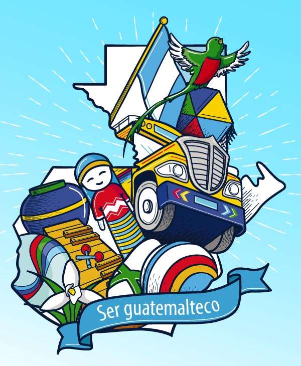 Bądź Gwatemalczykiem puzzle online