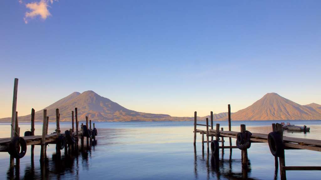 Jezioro Atitlán puzzle online