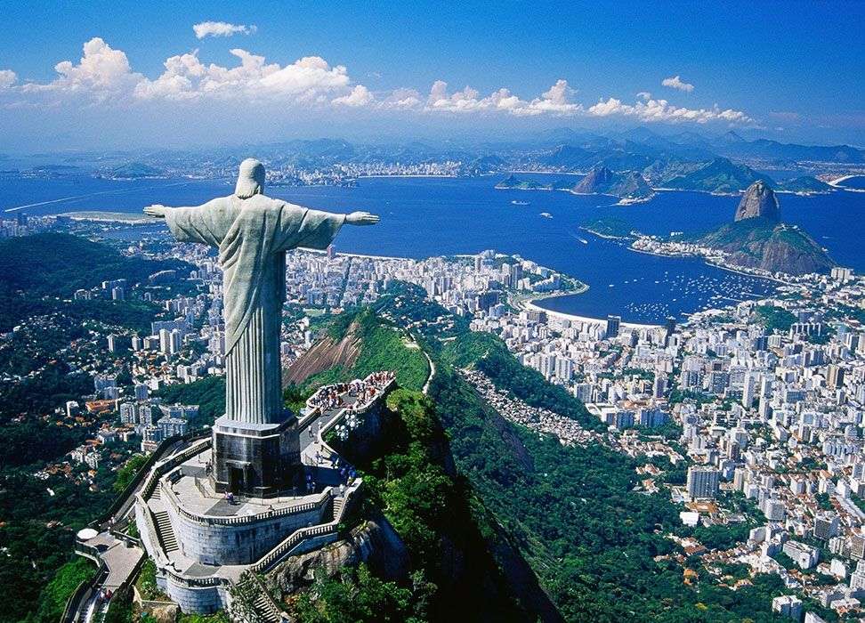 Rio de Janeiro, Brazylia puzzle online