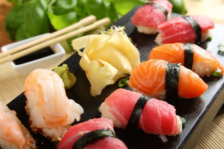 danie japońskie- Nigiri-sushi puzzle online