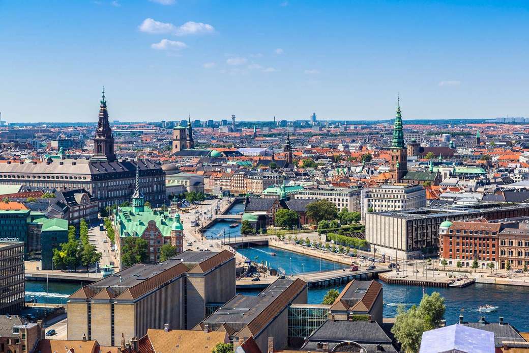 Stolica Danii w Kopenhadze puzzle online