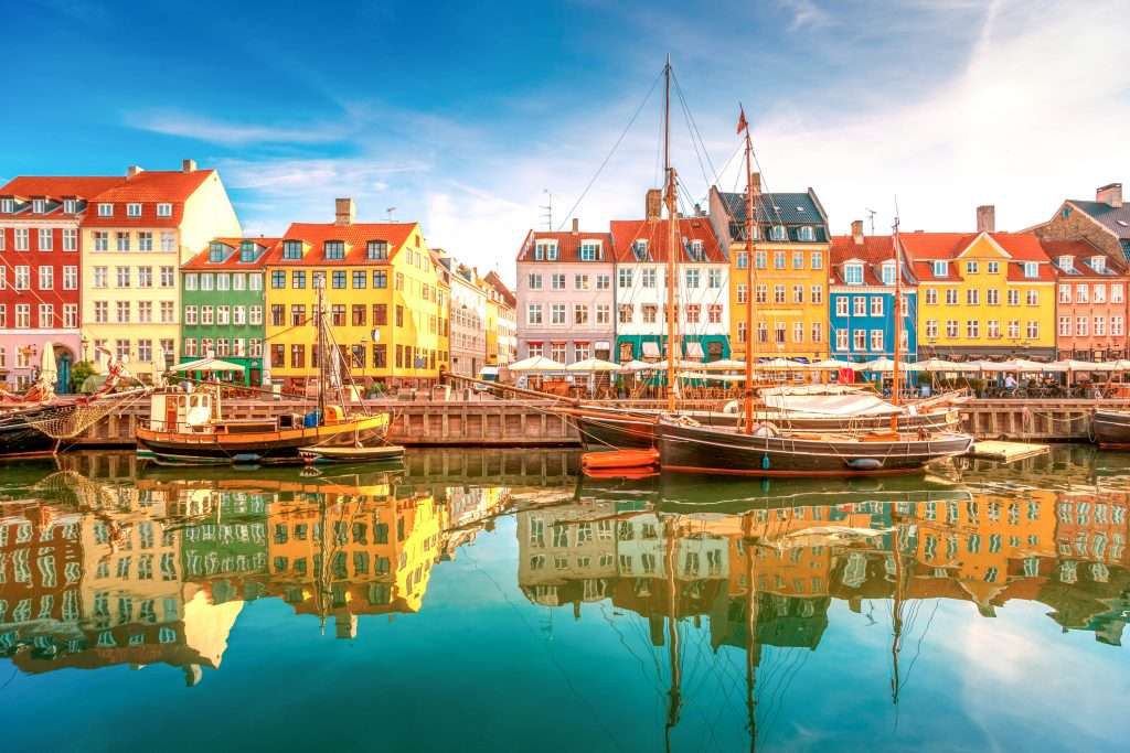 Kopenhaga w Danii puzzle online