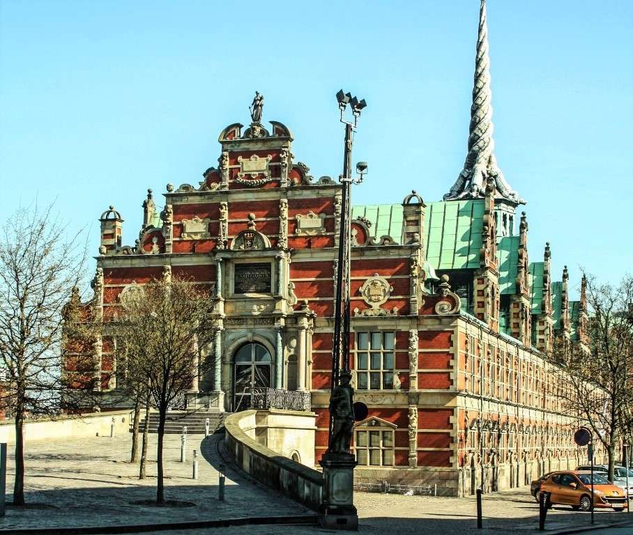 Kopenhaska Historyczna Giełda Papierów Wartościowych w Danii puzzle online