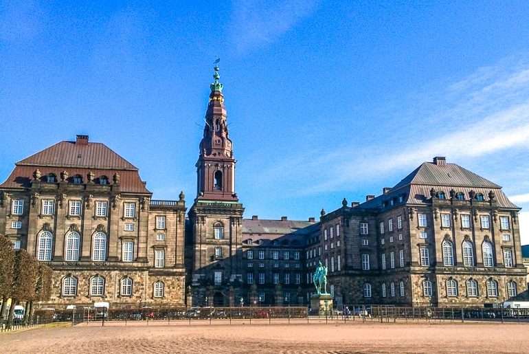 Kopenhaga Christiansborg Palace Dania puzzle online