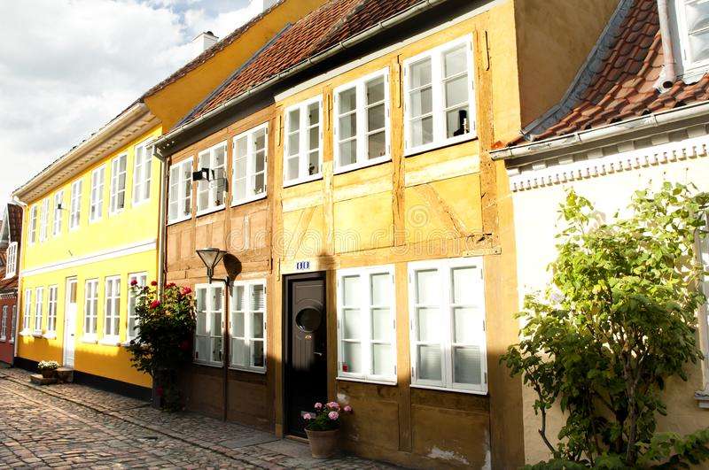 Miasto Odense w Danii puzzle online