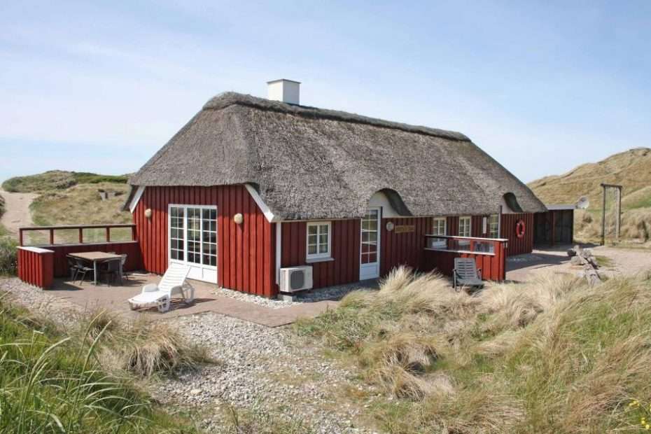 Dom wakacyjny w Danii puzzle online