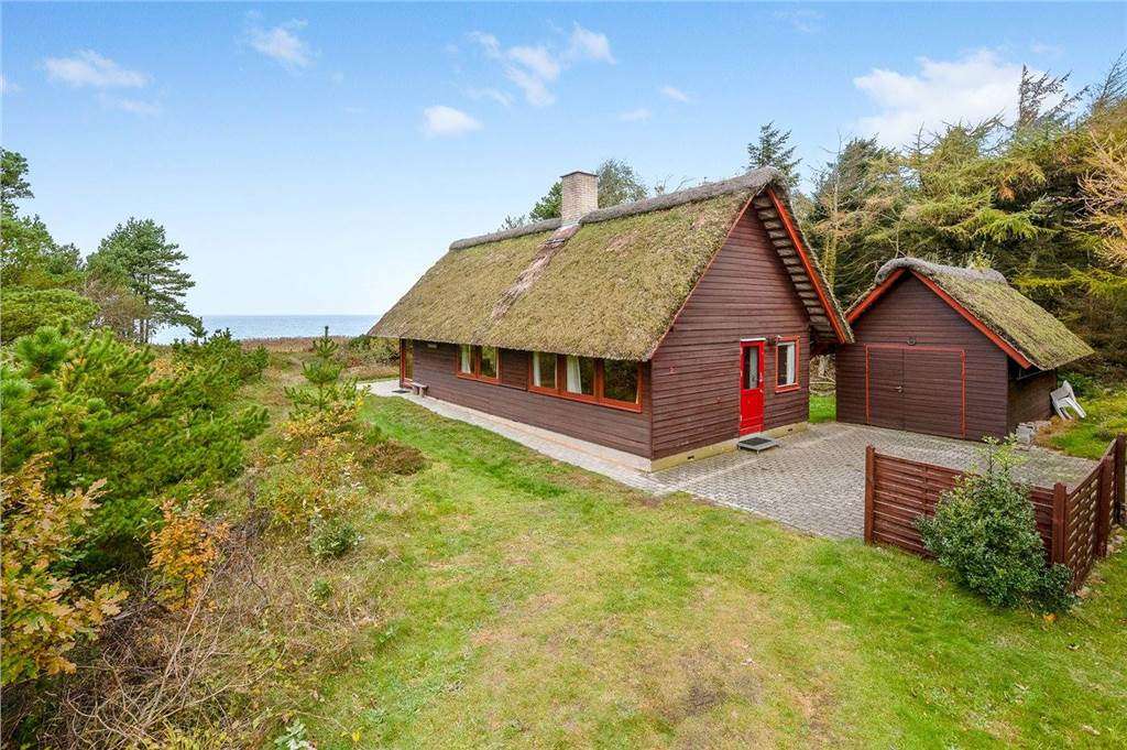Dom wakacyjny w Danii puzzle online