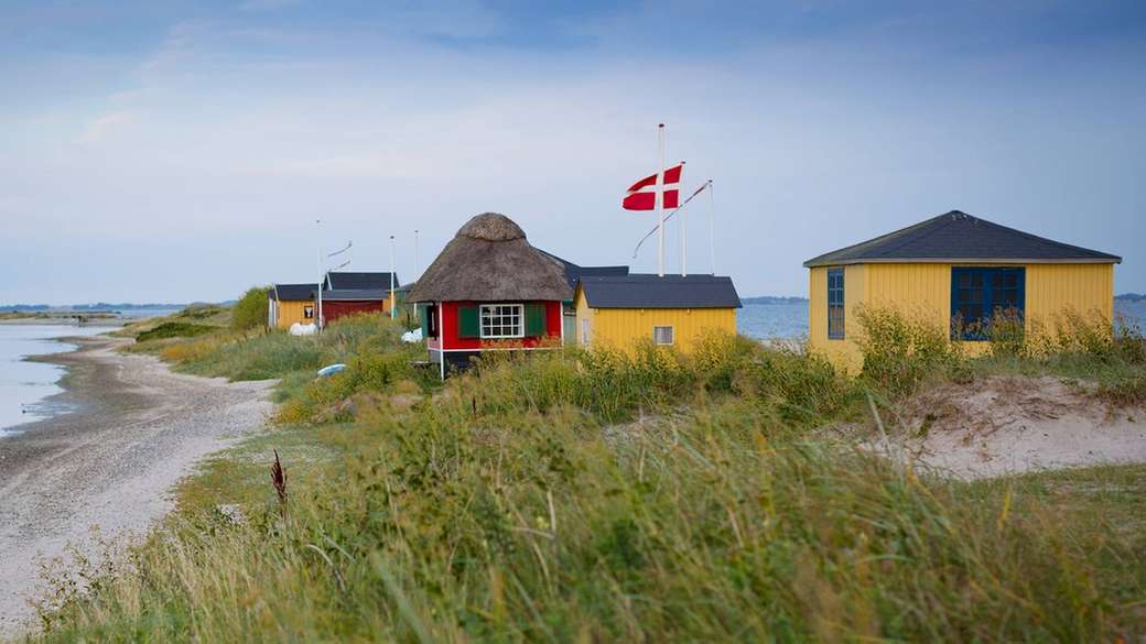 Ваканционни домове в Дания пъзел