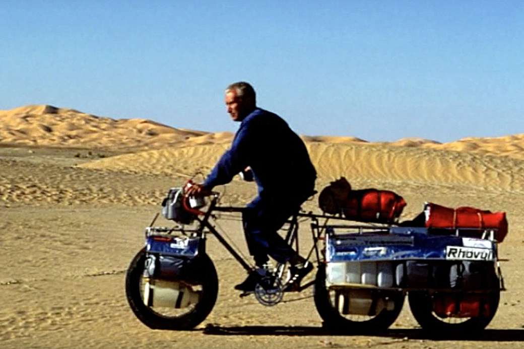 rower na wyprawy pustynne puzzle online