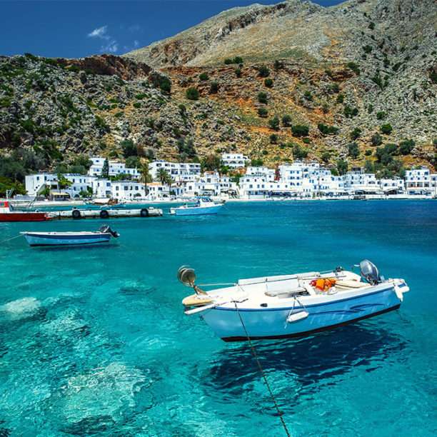 wyspa grecka puzzle online