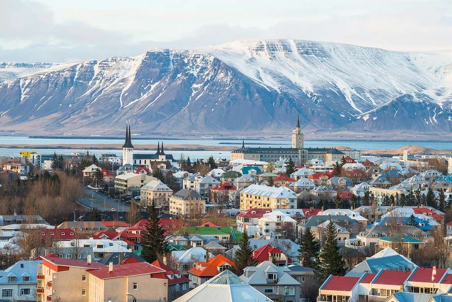Stolica Islandii w Reykjaviku puzzle online