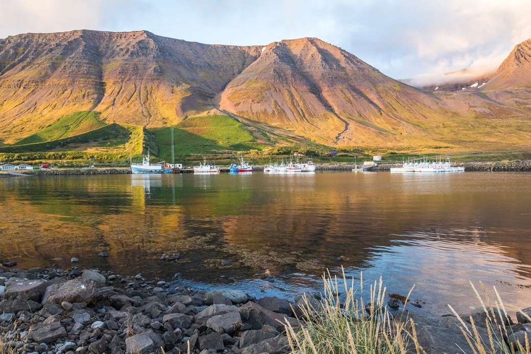 Islandia na Fiordach Zachodnich puzzle online