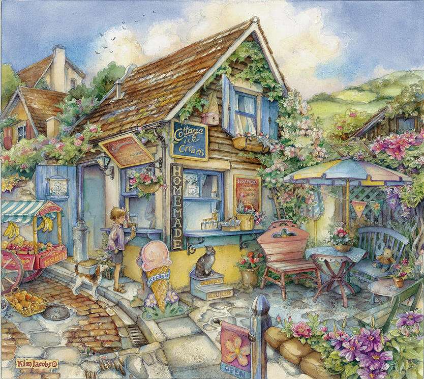 Cottage Cafe puzzle online