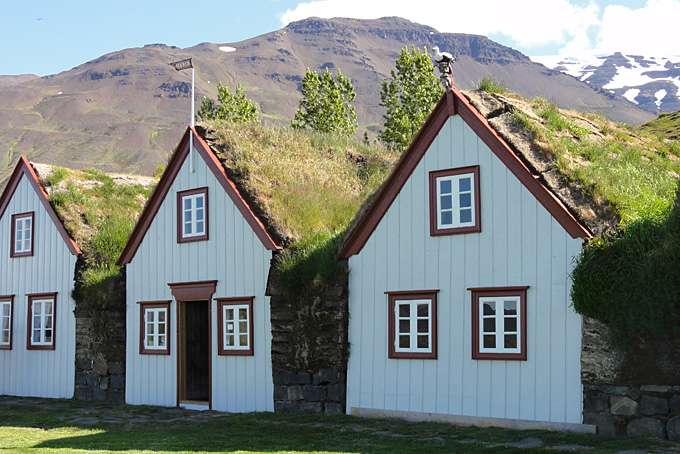 Muzeum historii lokalnej na północy Islandii puzzle online