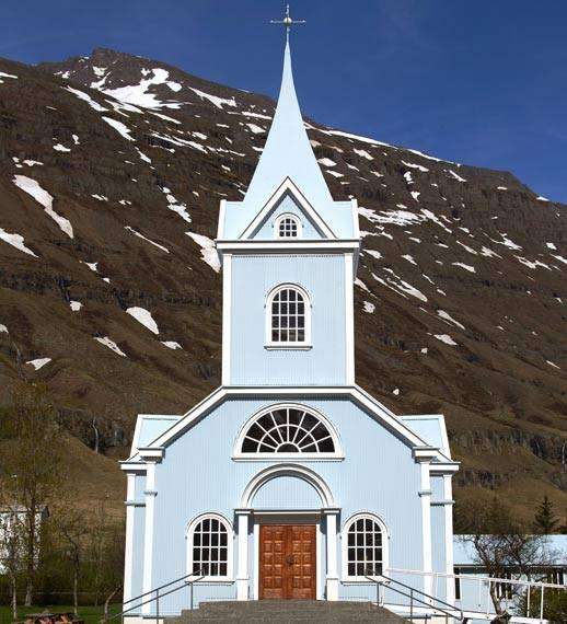Kościół na Islandii puzzle online