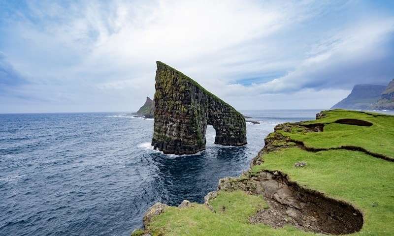 Wybrzeża Wysp Owczych puzzle online