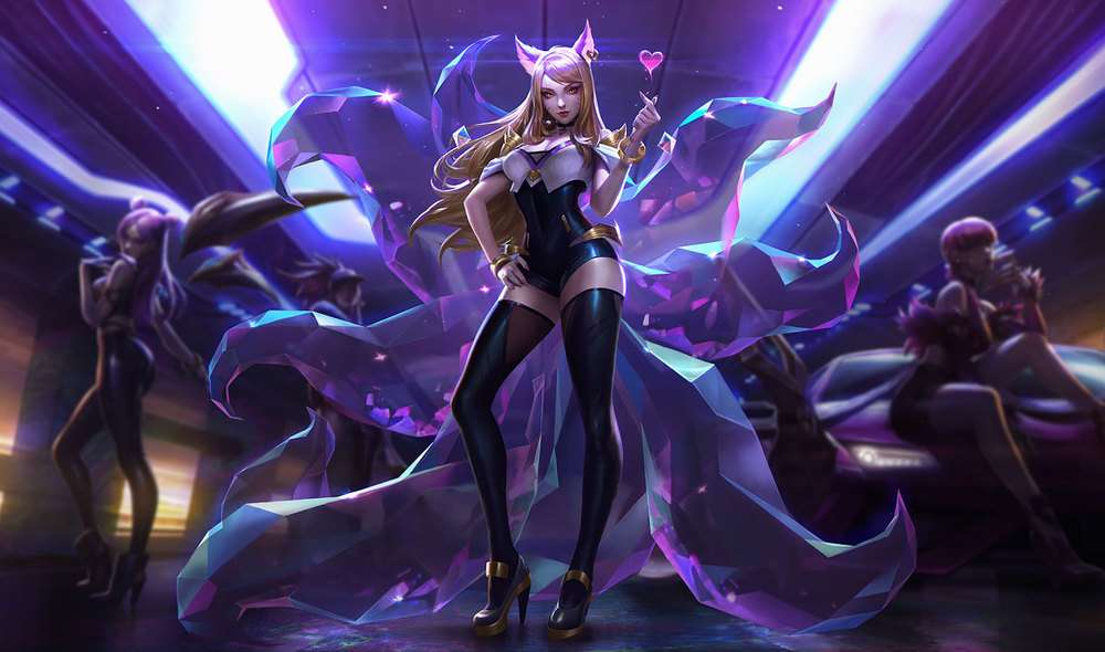 League of Legends Ahri puzzle online