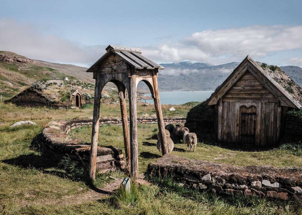 Kościół Wikingów na Grenlandii puzzle online